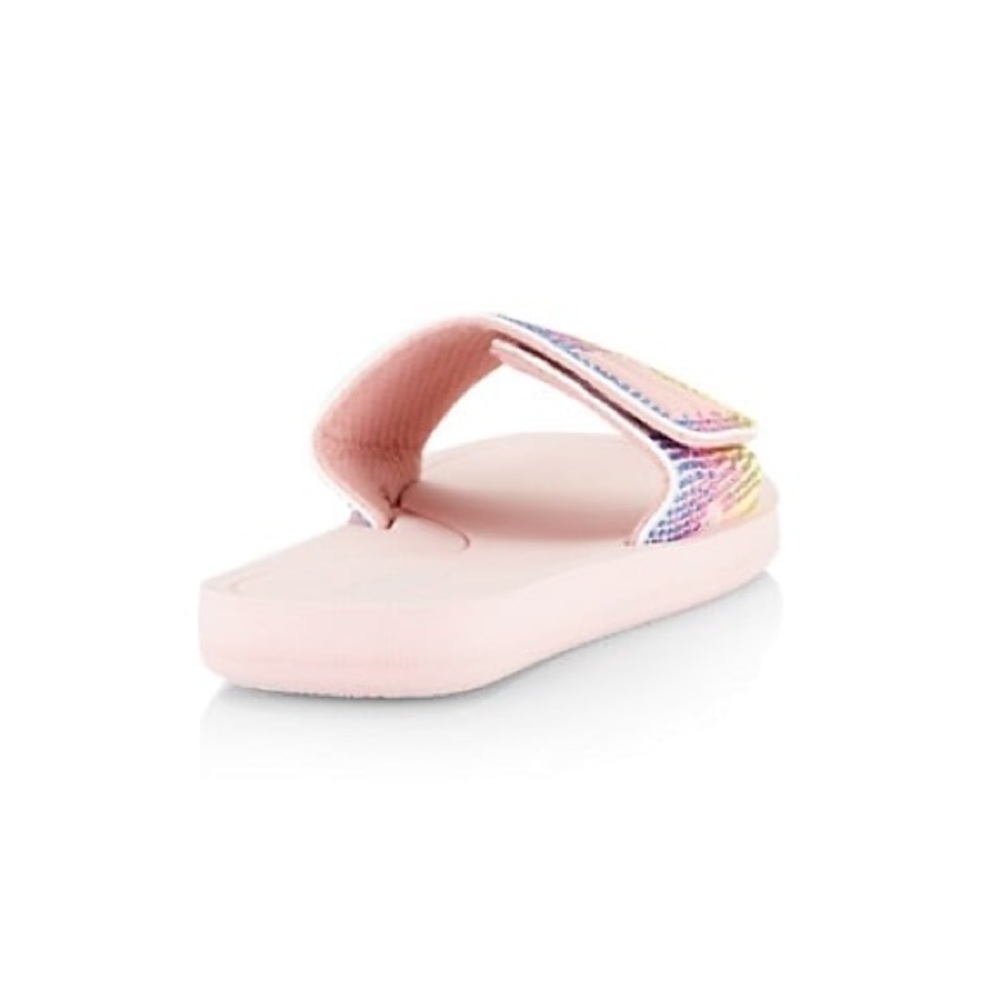 MK Crystal-Embellished Slides smoky rose - Picture 5 of 9